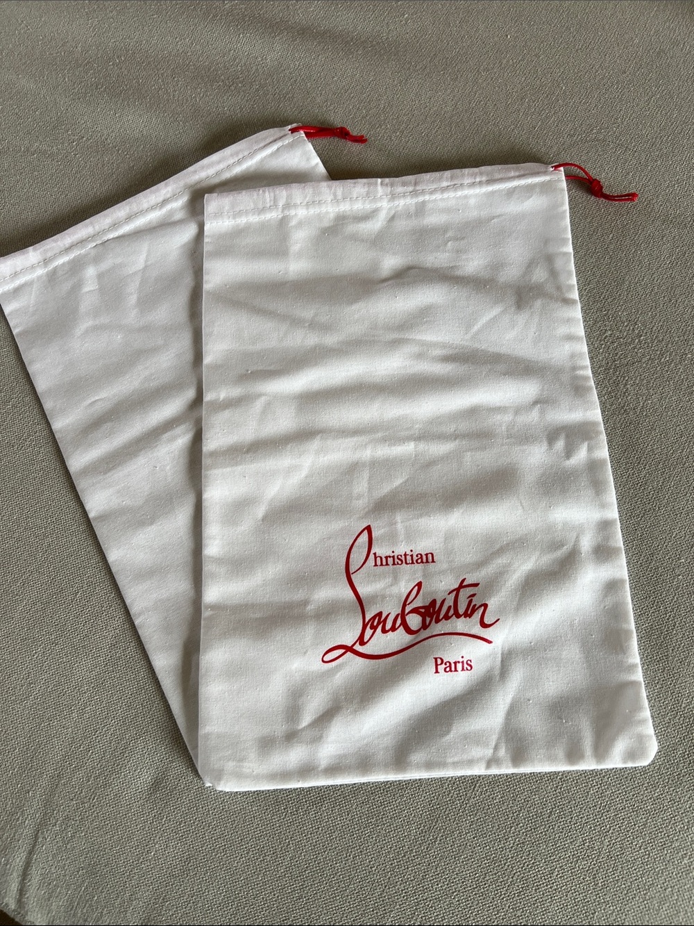 Authentic Christian Louboutin Dust Bags (Set of 2) - Picture 3 of 5
